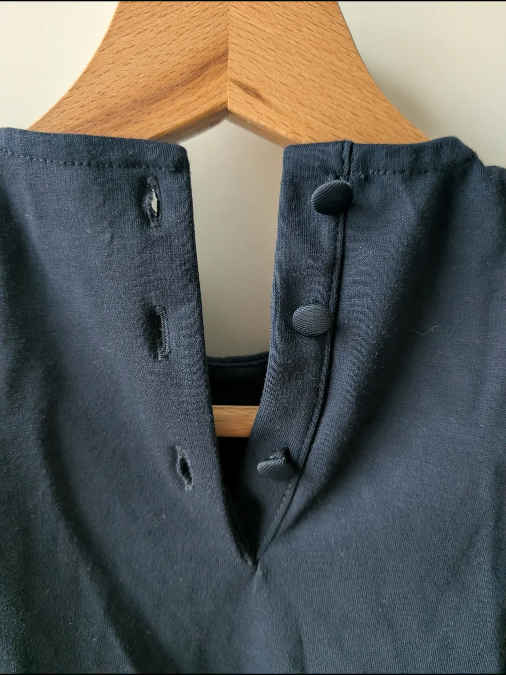 Ralph Lauren Navy Toddler Dress with White Trim, 24 Mo